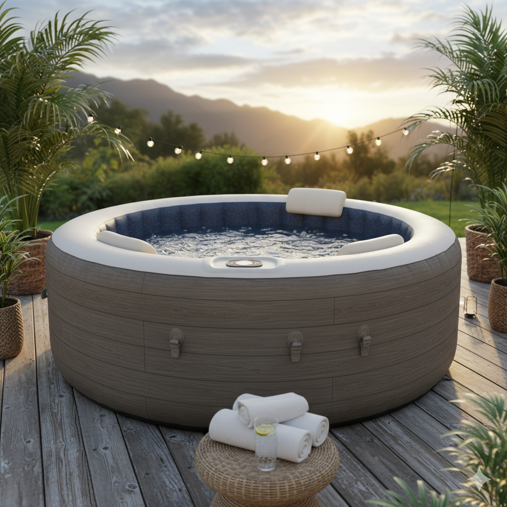 Inflatable Hot Tubs