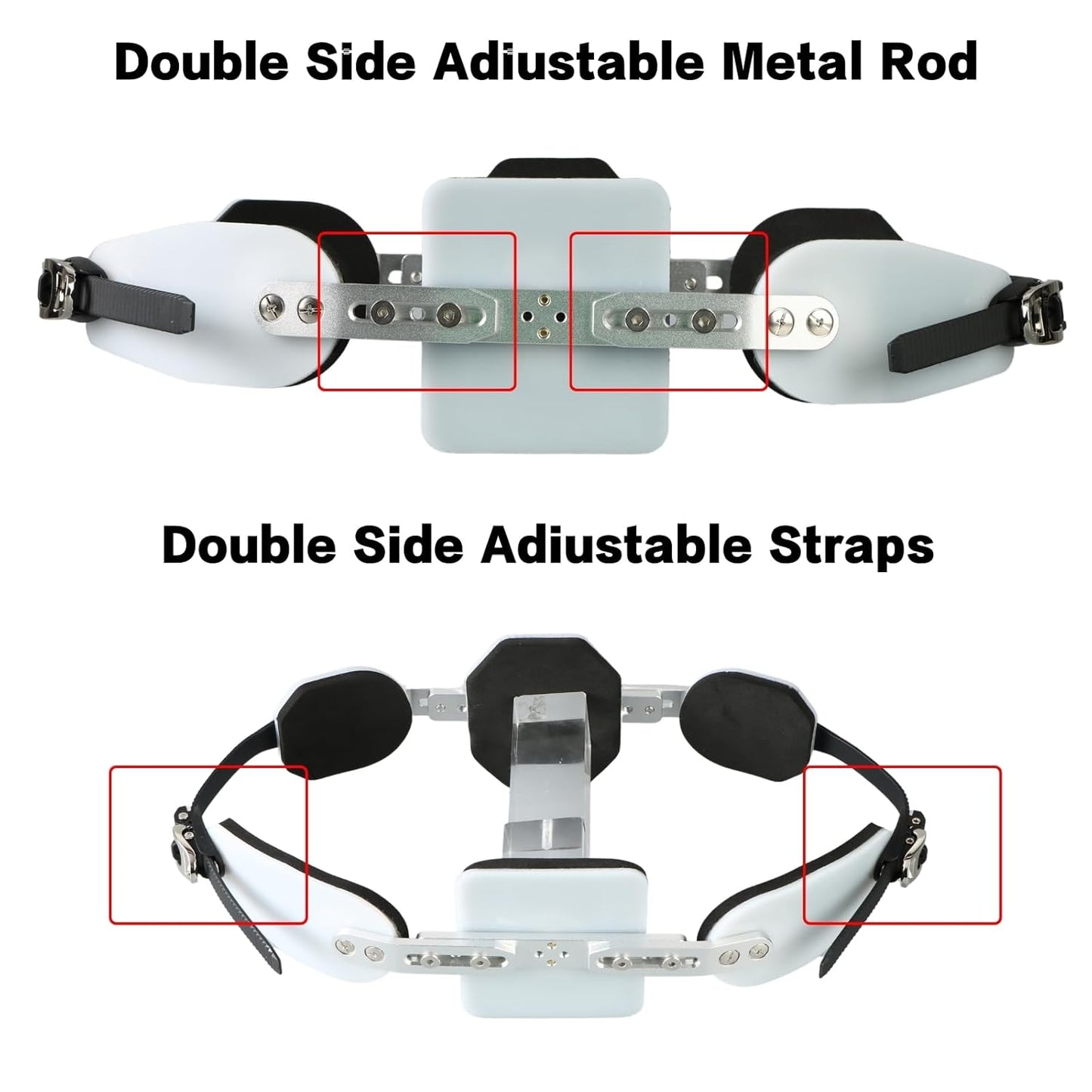 Pectus Carinatum Orthosis Brace, Adjustable Pigeon Chest Brace, Ribs Valgus Orthosis Support, Sternum Protrusion Splint, Breast Corrector (Adult)