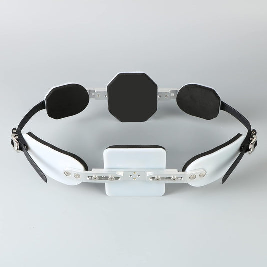 Pectus Carinatum Orthosis Brace, Adjustable Pigeon Chest Brace, Ribs Valgus Orthosis Support, Sternum Protrusion Splint, Breast Corrector (Adult)