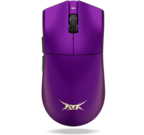 Blazing Sky X1 Wireless Gaming Mouse, Ultra Light 49–54 g, Px Art PAW3950/3950 Ultra Sensor, Quad-Mode Connectivity, 8K Polling, Optical Switches, Nordic 52840 MCU (X1 Ultimate, Metallic Purple)