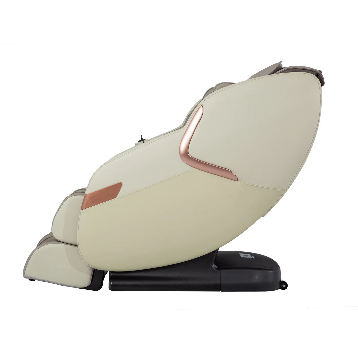 Full Body Compression Massage Chair Cream