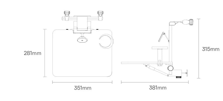 Car Back seat Headrest Desk Vehicle Tray Table, Foldable Laptop Stand with 360° Magnetic Phone Holder, Glass Holder, Adjustable Height, Black