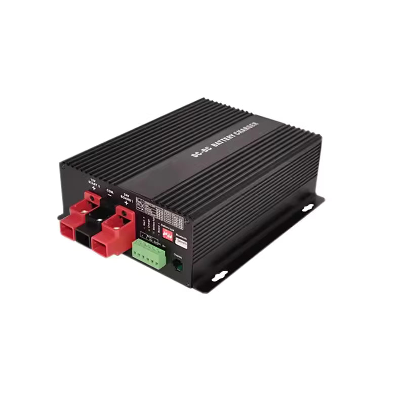 12V 30A DC to DC Smart Charger Lithium Battery with Booster Bluetooth App Control Fully Automatic with Temperature Protection