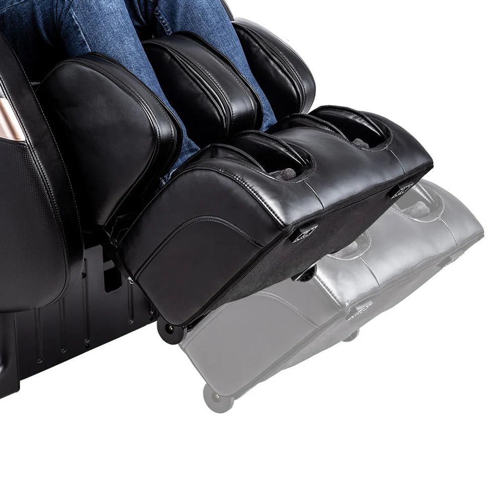 Full Body Compression Massage Chair Brown