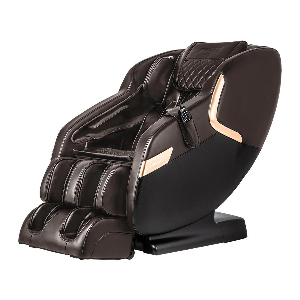 Full Body Compression Massage Chair Brown